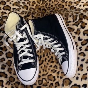 Converse high tops!